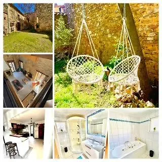 Holiday home Le Clos St Victor Pierre & 10 Personnes